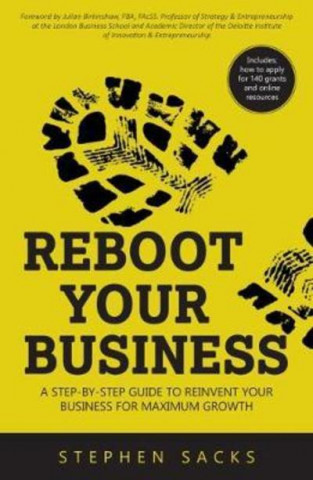 Книга Reboot your Business Stephen Sacks