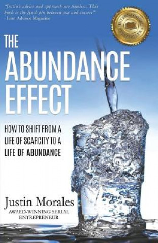 Könyv The Abundance Effect: How to Shift from a Life of Scarcity to a Life of Abundance Justin Morales