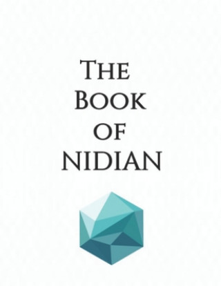 Carte The Book of NIDIAN Arthur M Lee