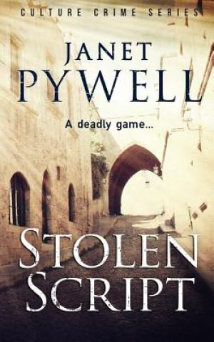 Book Stolen Script: A Deadly Game Janet Pywell
