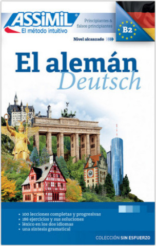 Kniha ASSiMiL El Alemán / Deutsch als Fremdsprache 