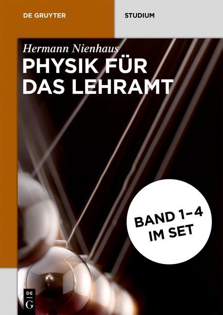 Kniha Set Physik für das Lehramt Hermann Nienhaus