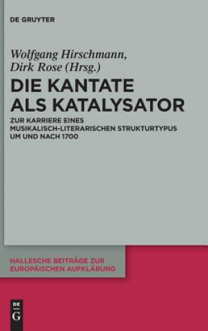 Książka Kantate als Katalysator Wolfgang Hirschmann