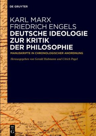 Könyv Deutsche Ideologie. Zur Kritik der Philosophie Karl Marx