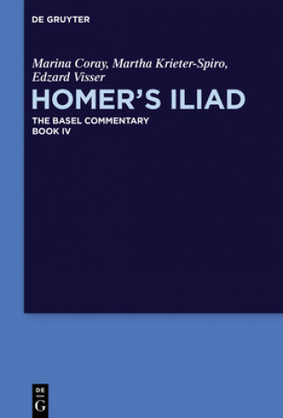 Kniha Homer's Iliad Marina Coray