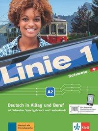 Kniha Linie 1 Schweiz A2 Stefanie Dengler