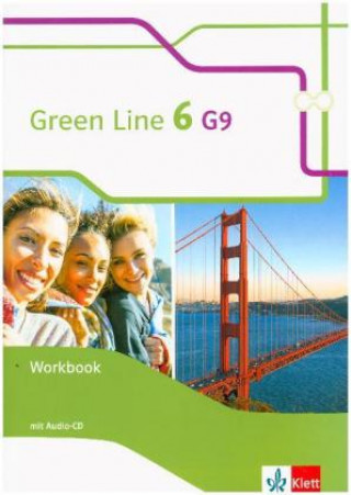 Kniha Green Line 6 G9. Workbook mit Audios Klasse 10 Harald Weisshaar