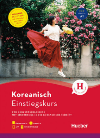 Kniha Einstiegskurs Koreanisch für Kurzentschlossene / Buch + 1 MP3-CD + MP3-Download + Augmented Reality App Jan-Philipp Holzapfel