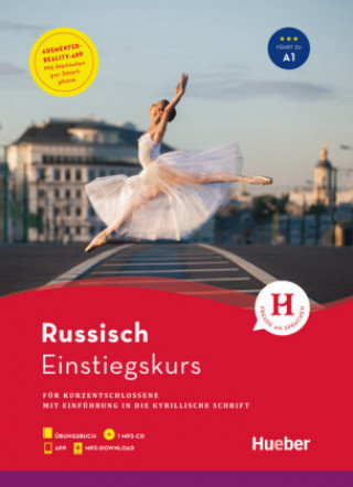 Kniha Einstiegskurs Russisch für Kurzentschlossene / Buch + 1 MP3-CD + MP3-Download + Augmented Reality App Daniel Krasa