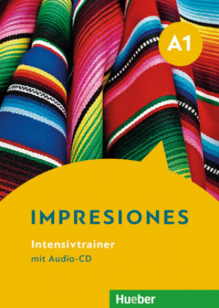 Книга Impresiones A1. Intensivtrainer mit MP3-Download Blanca Brabec
