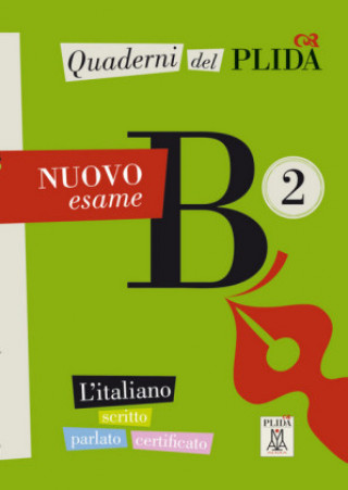 Книга Quaderni del PLIDA B2 - Nuovo esame / Übungsbuch 