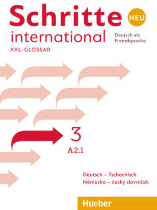 Carte Schritte international Neu 3 / Glossar XXL Deutsch-Tschechisch - Nemecko-ceský slovnícek Gabriela Rykalová