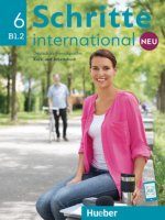 Carte Schritte international Neu 6. Kursbuch+Arbeitsbuch+CD zum Arbeitsbuch Silke Hilpert