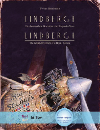 Kniha Lindbergh / Lindbergh mit MP3-Horbuch zum Herunterladen Torben Kuhlmann