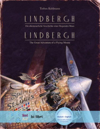 Buch Lindbergh / Lindbergh mit MP3-Horbuch zum Herunterladen Torben Kuhlmann