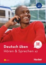 Carte Deutsch üben Hören & Sprechen A2. Buch mit MP3-CD Anneli Billina