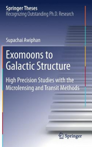 Knjiga Exomoons to Galactic Structure Supachai Awiphan