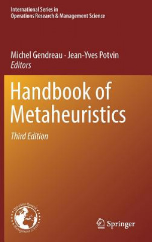 Carte Handbook of Metaheuristics Michel Gendreau