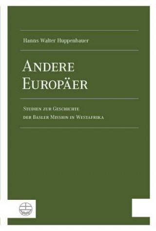Knjiga Andere Europäer Hanns Walter Huppenbauer