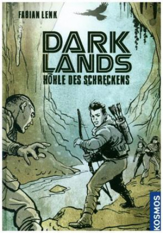 Książka Darklands, 2, Höhle des Schreckens Fabian Lenk