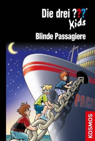 Kniha Die drei ??? Kids 76: Blinde Passagiere Ulf Blanck