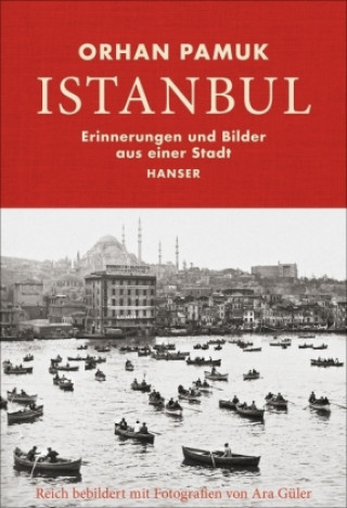Book Istanbul Orhan Pamuk