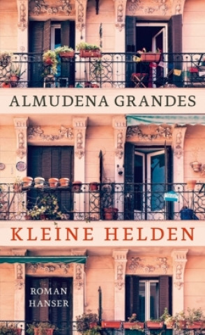 Kniha Kleine Helden Almudena Grandes