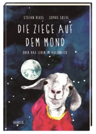 Kniha Die Ziege auf dem Mond Stefan Beuse
