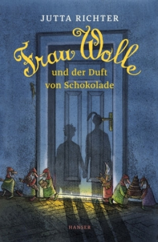 Kniha Frau Wolle und der Duft von Schokolade Jutta Richter
