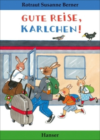 Knjiga Gute Reise, Karlchen! Rotraut Susanne Berner