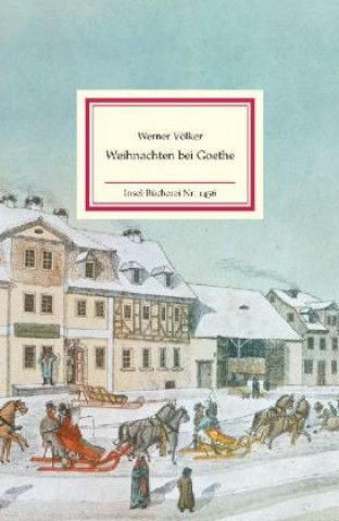 Książka Weihnachten bei Goethe Werner Völker