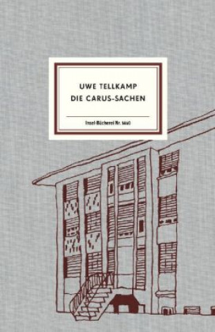 Kniha Die Carus-Sachen Uwe Tellkamp