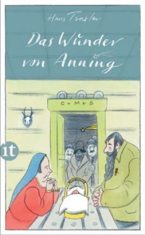Kniha Das Wunder von Anning Hans Traxler