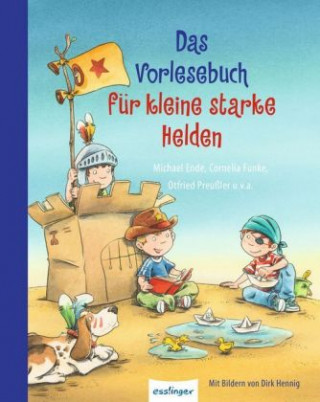 Kniha Das Vorlesebuch für kleine starke Helden Otfried Preußler
