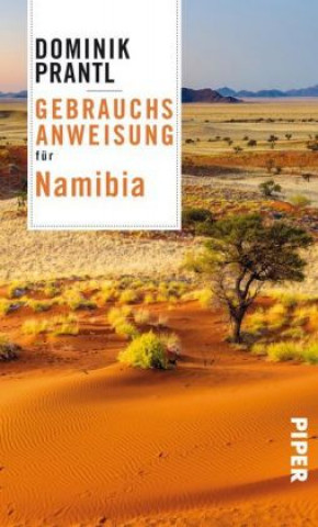 Carte Gebrauchsanweisung für Namibia Dominik Prantl