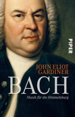 Книга Bach John Eliot Gardiner
