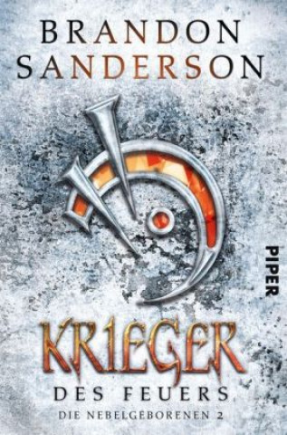 Kniha Krieger des Feuers Brandon Sanderson