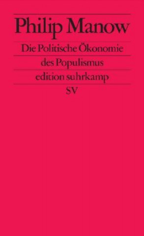 Książka Die Politische Ökonomie des Populismus Philip Manow