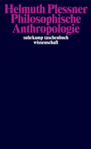 Kniha Philosophische Anthropologie Helmuth Plessner