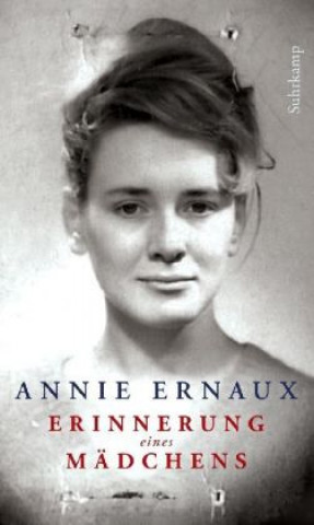 Könyv Erinnerung eines Mädchens Annie Ernaux