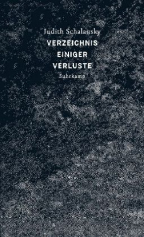 Book Verzeichnis einiger Verluste Judith Schalansky