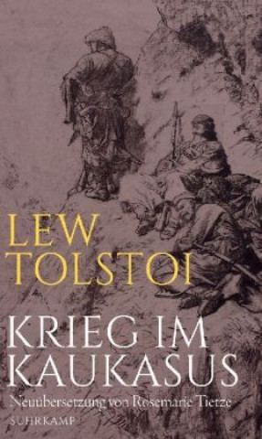 Kniha Krieg im Kaukasus Lew Tolstoj