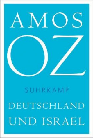 Carte Deutschland und Israel Amos Oz