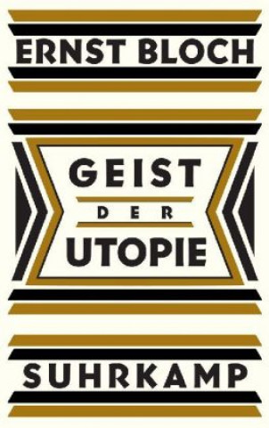 Книга Geist der Utopie Ernst Bloch