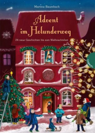 Carte Holunderweg: Advent im Holunderweg Martina Baumbach