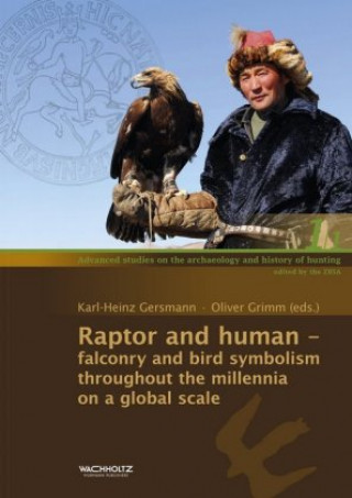 Książka Raptor and human Karl-Heinz Gersmann