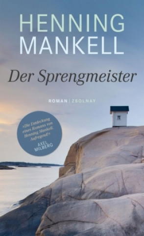 Kniha Der Sprengmeister Henning Mankell