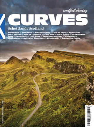 Kniha Curves Scotland Stefan Bogner