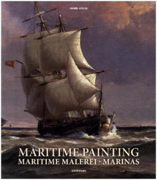 Kniha Maritime Painting Daniel Kiecol