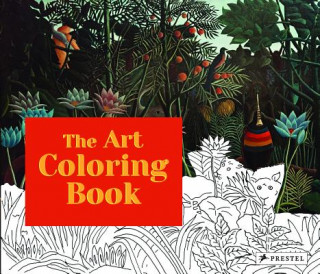 Libro Art Colouring Book Annette Roeder